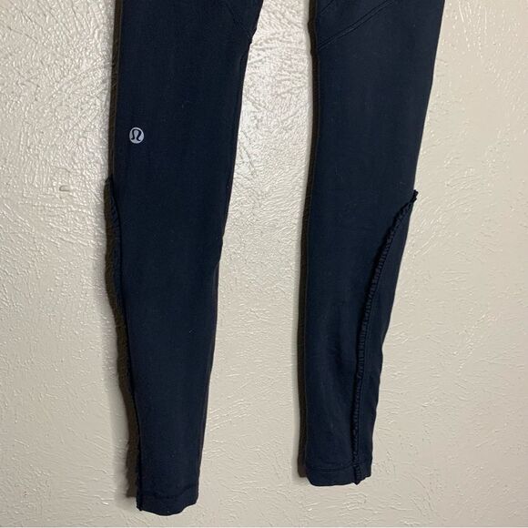 Lululemon Wunder under ruffle‎ leggings black - Picture 8 of 13